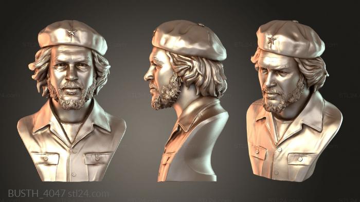 Busts of heroes and monsters (BUSTH_4047) 3D models for cnc