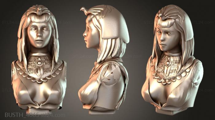 Busts of heroes and monsters (BUSTH_4065) 3D models for cnc