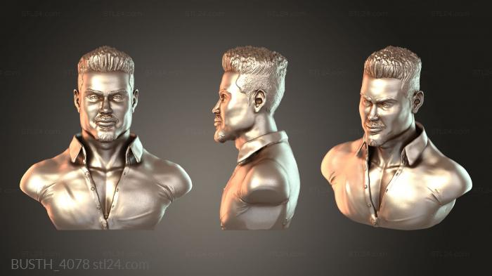 Busts of heroes and monsters (BUSTH_4078) 3D models for cnc
