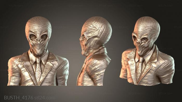 Доктор Кто Silence Bust