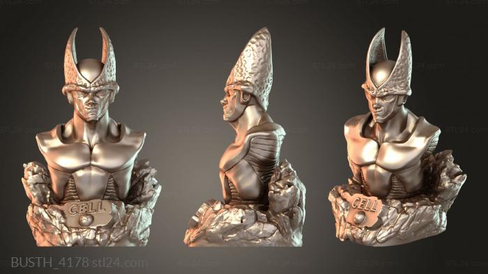 Dragon Ball Cell Bust