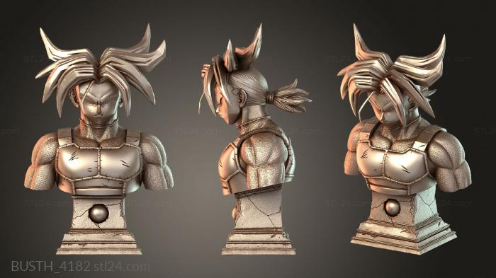 Держатель брони Dragon Ball Trunks Bust