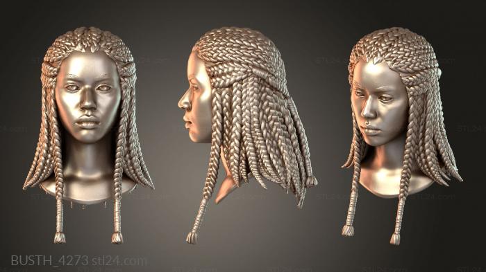 Busts of heroes and monsters (BUSTH_4273) 3D models for cnc