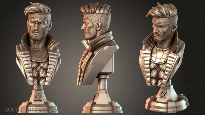 Бюст Gambit Men