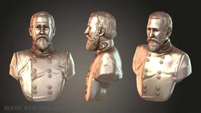 Busts of heroes and monsters (BUSTH_4339) 3D models for cnc