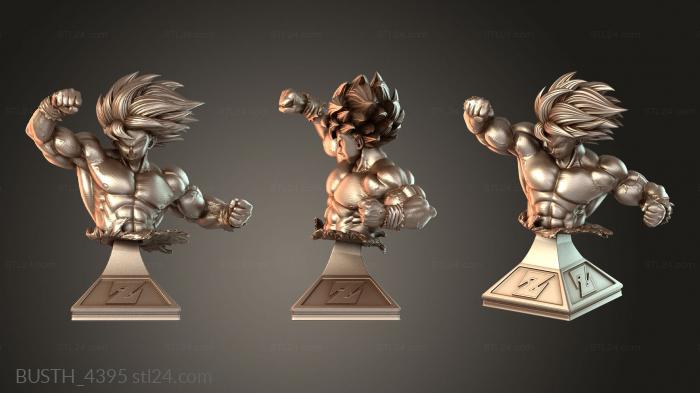 Busts of heroes and monsters (BUSTH_4395) 3D models for cnc