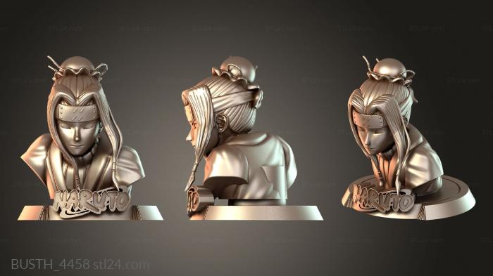 Busts of heroes and monsters (BUSTH_4458) 3D models for cnc
