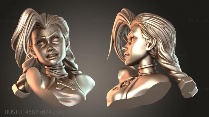 Busts of heroes and monsters (BUSTH_4582) 3D models for cnc