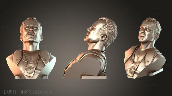 Busts of heroes and monsters (BUSTH_4593) 3D models for cnc