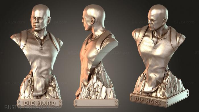 Busts of heroes and monsters (BUSTH_4596) 3D models for cnc