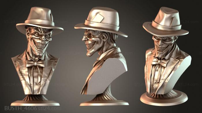 Busts of heroes and monsters (BUSTH_4606) 3D models for cnc