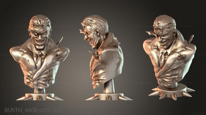 Busts of heroes and monsters (BUSTH_4608) 3D models for cnc
