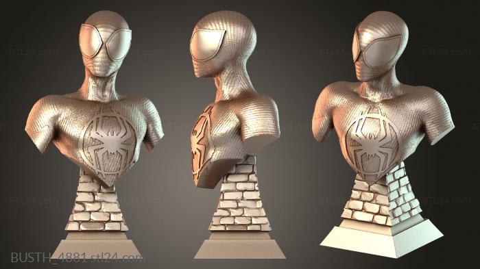 Busts of heroes and monsters (BUSTH_4881) 3D models for cnc