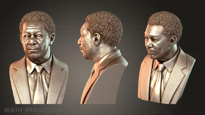 Busts of heroes and monsters (BUSTH_4908) 3D models for cnc