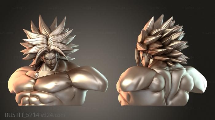 Sekai Term Broly Bust