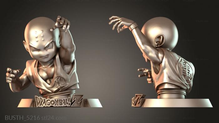 Sekai Term Krillin Bust