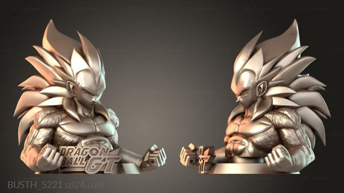 Sekai Term Vegeta Bust