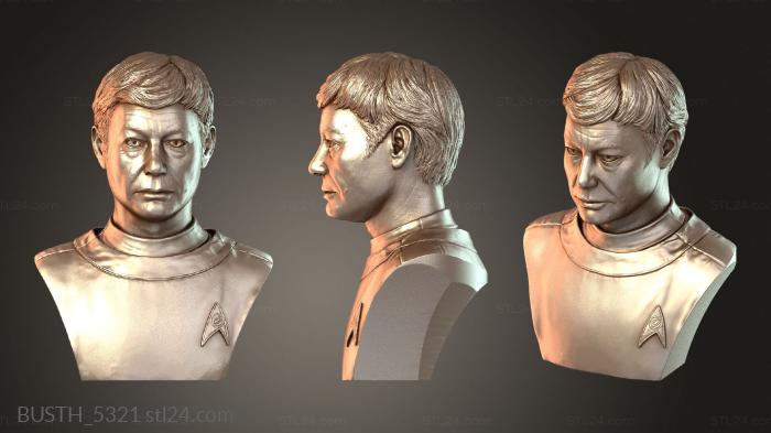 Busts of heroes and monsters (BUSTH_5321) 3D models for cnc
