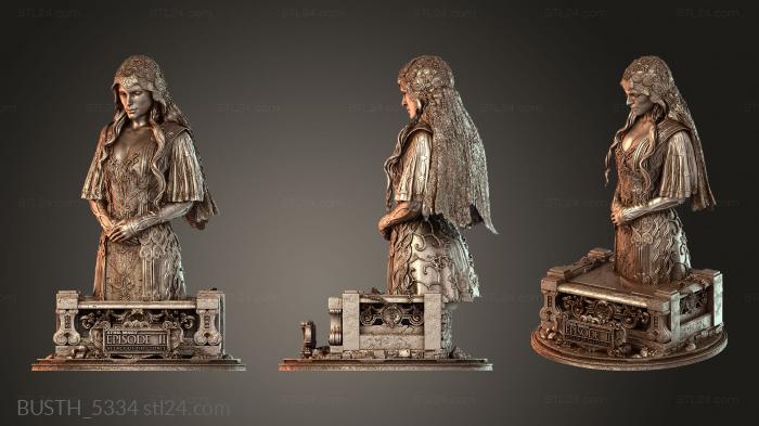 Busts of heroes and monsters (BUSTH_5334) 3D models for cnc