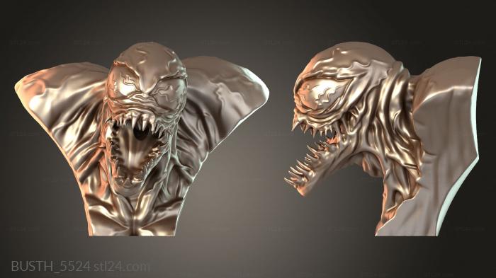 Dynamic Venom BUST