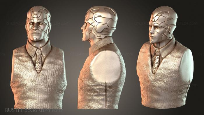 Smart Vision Bust