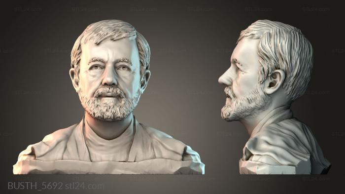 Бюсты монстры и герои (BUSTH_5692) 3D модель для ЧПУ станка