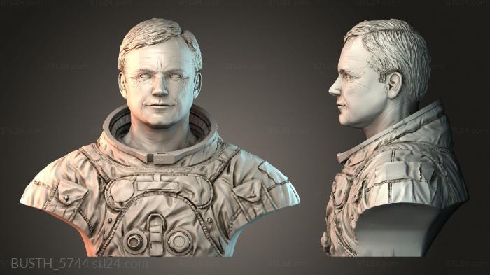 Бюсты монстры и герои (BUSTH_5744) 3D модель для ЧПУ станка