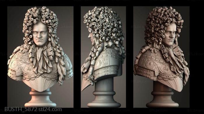 Бюсты монстры и герои (BUSTH_5872) 3D модель для ЧПУ станка