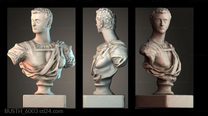 Бюсты монстры и герои (BUSTH_6003) 3D модель для ЧПУ станка