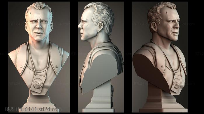 Бюсты монстры и герои (BUSTH_6141) 3D модель для ЧПУ станка