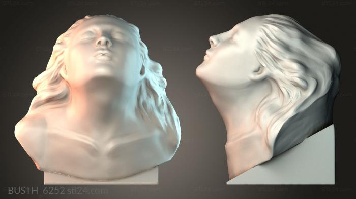 Бюсты монстры и герои (BUSTH_6252) 3D модель для ЧПУ станка
