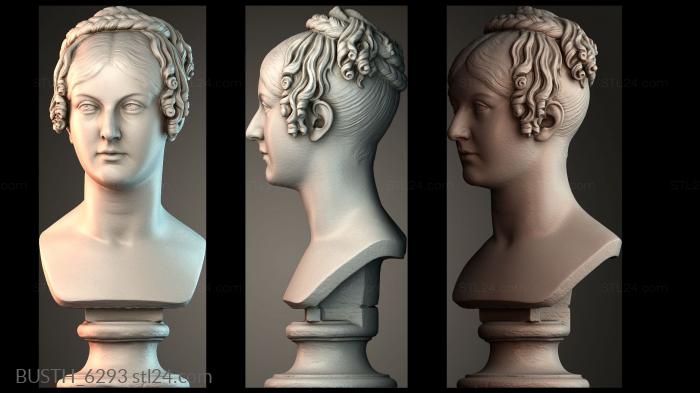 Бюсты монстры и герои (BUSTH_6293) 3D модель для ЧПУ станка