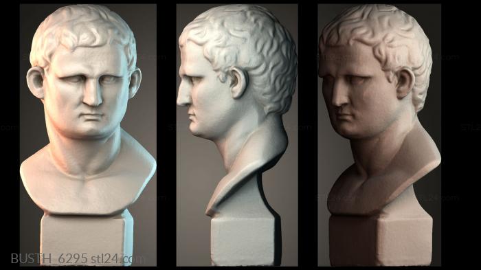Бюсты монстры и герои (BUSTH_6295) 3D модель для ЧПУ станка