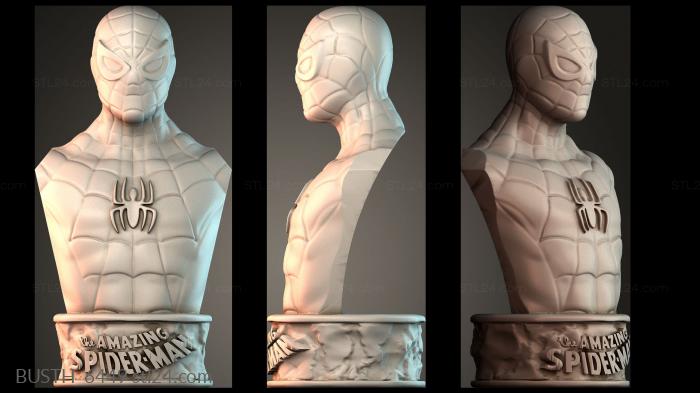 Бюсты монстры и герои (BUSTH_6449) 3D модель для ЧПУ станка