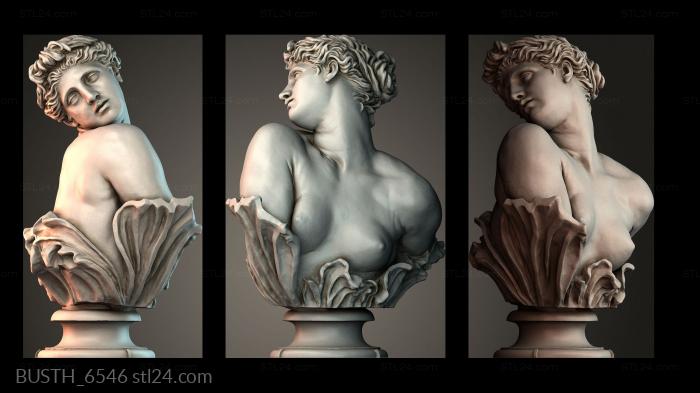 Бюсты монстры и герои (BUSTH_6546) 3D модель для ЧПУ станка