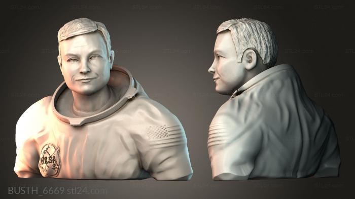 Бюсты монстры и герои (BUSTH_6669) 3D модель для ЧПУ станка