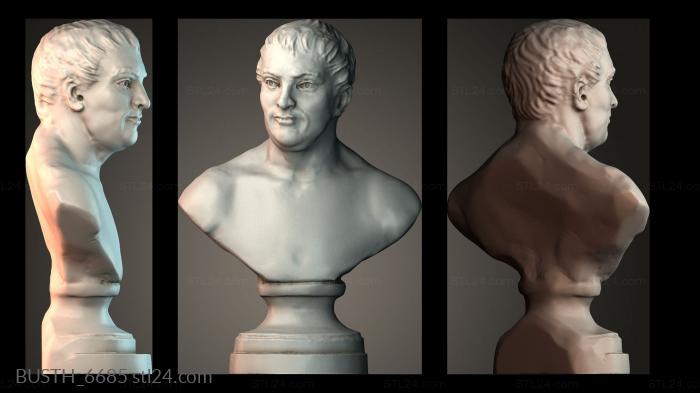 Бюсты монстры и герои (BUSTH_6685) 3D модель для ЧПУ станка