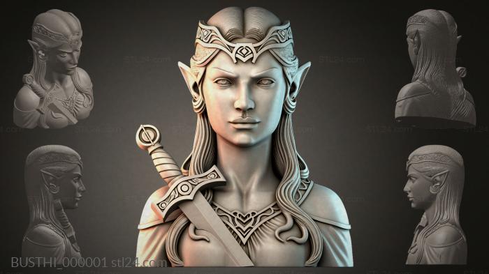 BUSTHI_000001 3d STL model