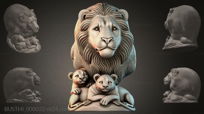 BUSTHI_000032 3d STL model