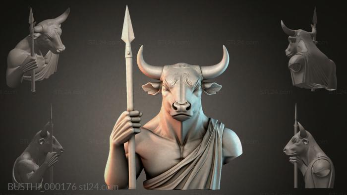BUSTHI_000176 3d STL model