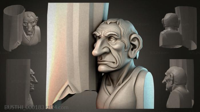 BUSTHI_000183 3d STL model