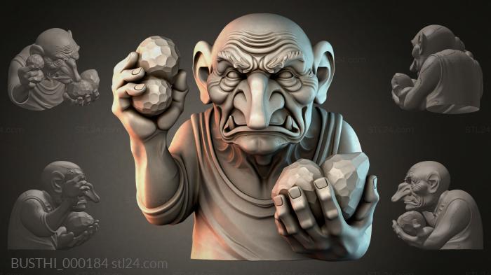 BUSTHI_000184 3d STL model