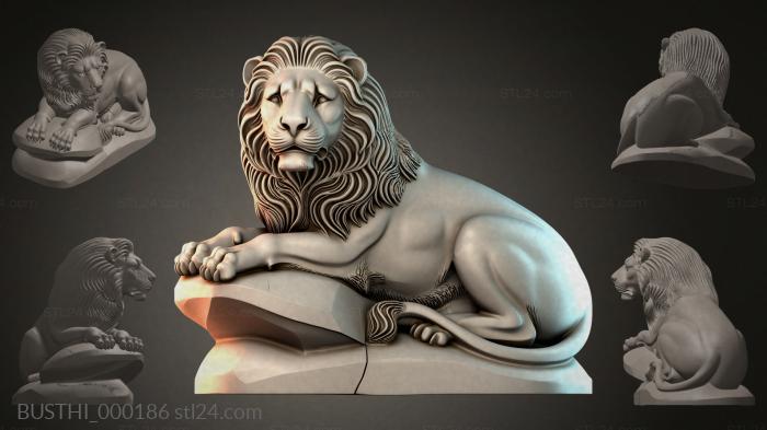 BUSTHI_000186 3d STL model