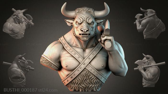 BUSTHI_000187 3d STL model