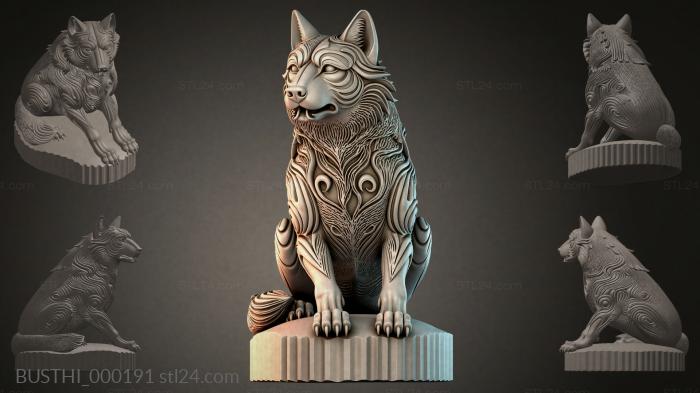 BUSTHI_000191 3d STL model