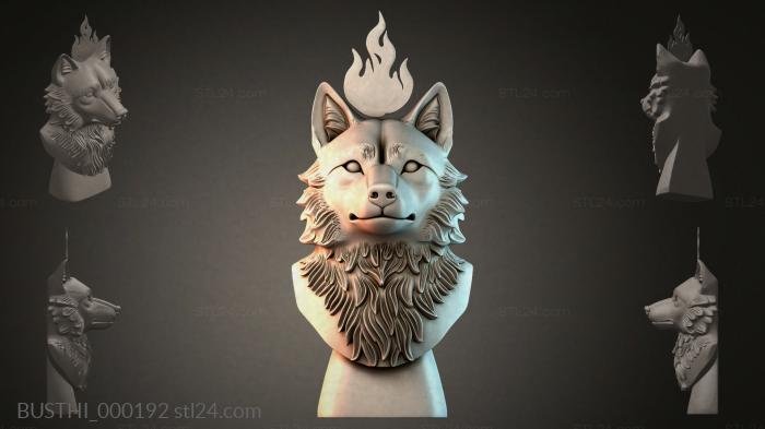 BUSTHI_000192 3d STL model