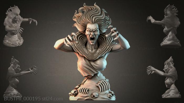 BUSTHI_000195 3d STL model
