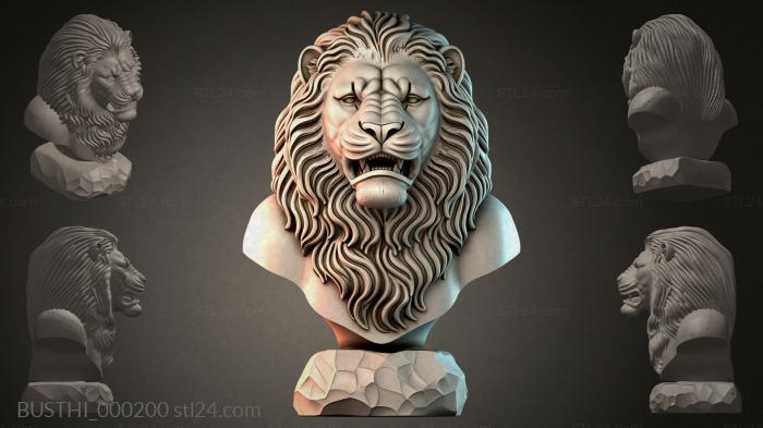 BUSTHI_000200 3d STL model
