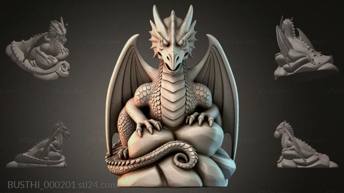 BUSTHI_000201 3d STL model