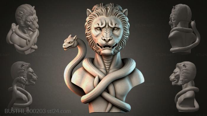 BUSTHI_000203 3d STL model